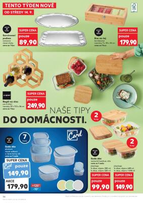 akční leták Kaufland 14.9.2022-29.9.2022
