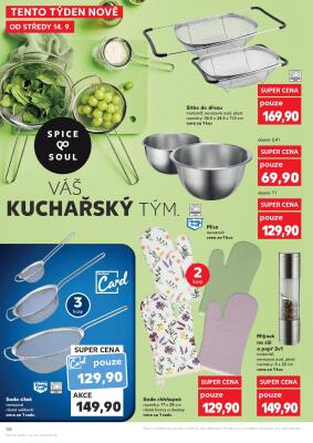 akční leták Kaufland 14.9.2022-29.9.2022
