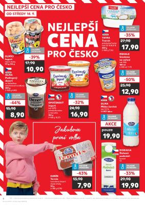 akční leták Kaufland 14.9.2022-29.9.2022