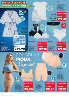 akční leták Kaufland 14.9.2022-29.9.2022