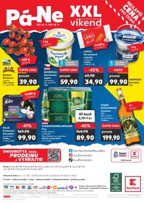 akční leták Kaufland 14.9.2022-29.9.2022