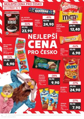 akční leták Kaufland 14.9.2022-29.9.2022