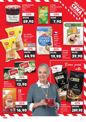akční leták Kaufland 14.9.2022-29.9.2022