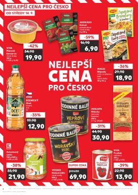 akční leták Kaufland 14.9.2022-29.9.2022