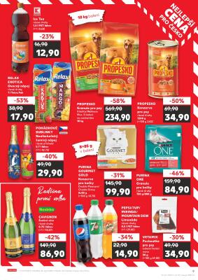 akční leták Kaufland 14.9.2022-29.9.2022