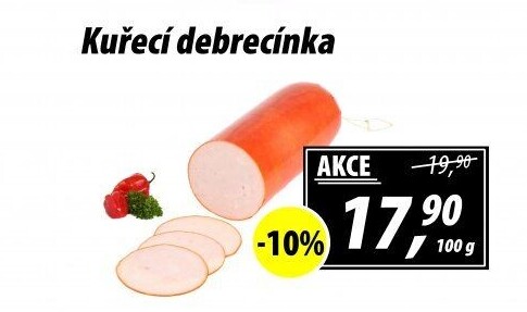 Debrecínka kuřecí