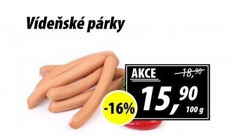Párky vídeňské