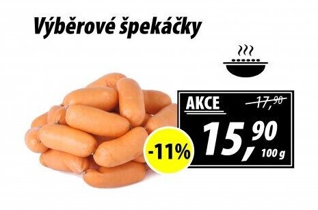 Špekáčky výběrové