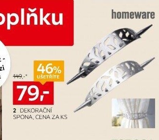 DEKORAČNÍ SPONA