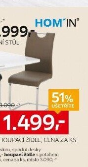 HOUPACÍ ŽIDLE