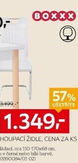 HOUPACÍ ŽIDLE