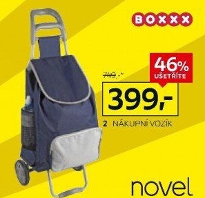 NÁKUPNÍ TAŠKA NA KOLEČKÁCH