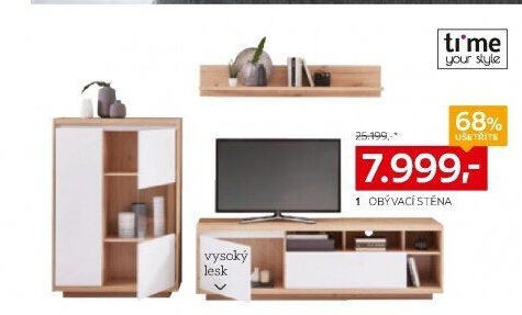 OBÝVACÍ STĚNA