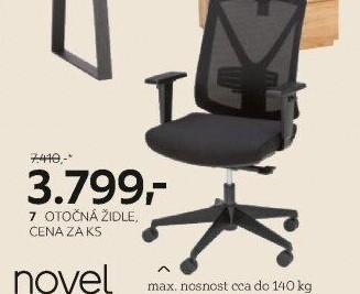 OTOČNÁ ŽIDLE