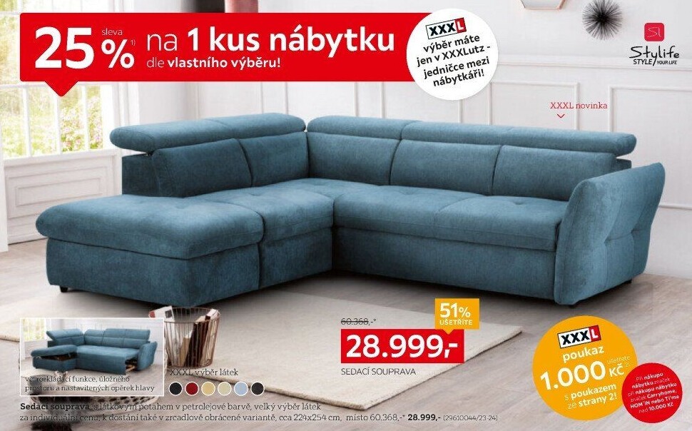 SEDACÍ SOUPRAVA