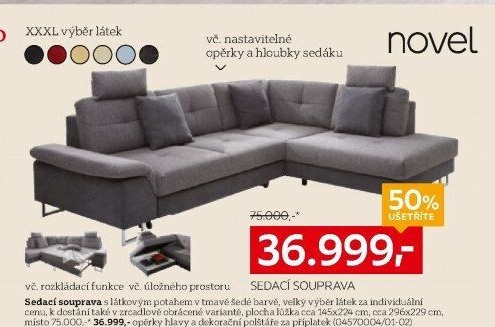 SEDACÍ SOUPRAVA