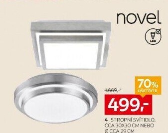 STROPNÍ LED SVÍTIDLO