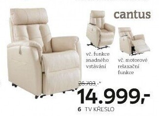 TELEVIZNÍ KŘESLO
