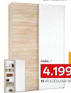 VÍCEÚČELOVÁ SKŘÍŇ