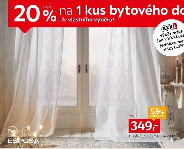 ZÁVĚS S OČKY