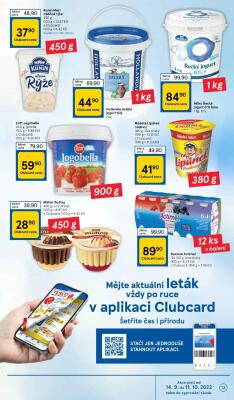 akční leták Tesco 14.9.2022-20.9.2022