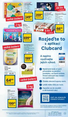 akční leták Tesco 14.9.2022-20.9.2022