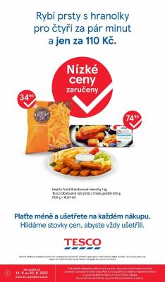 akční leták Tesco 14.9.2022-20.9.2022