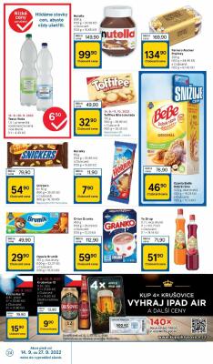 akční leták Tesco 14.9.2022-20.9.2022