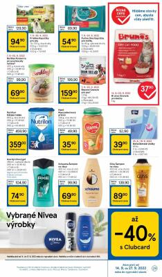 akční leták Tesco 14.9.2022-20.9.2022