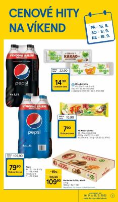 akční leták Tesco 14.9.2022-20.9.2022