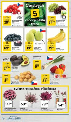 akční leták Tesco 14.9.2022-20.9.2022