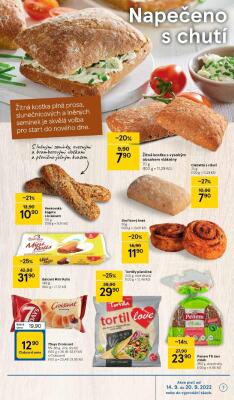 akční leták Tesco 14.9.2022-20.9.2022
