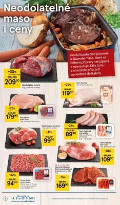 akční leták Tesco 14.9.2022-20.9.2022