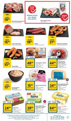 akční leták Tesco 14.9.2022-20.9.2022