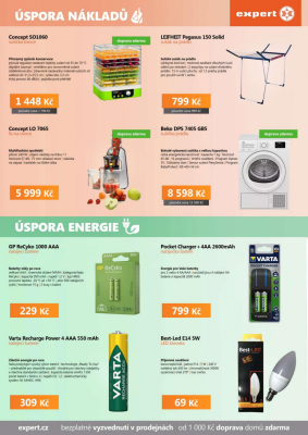 akční leták Expert elektro 9.9.2022-18.9.2022