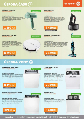 akční leták Expert elektro 9.9.2022-18.9.2022