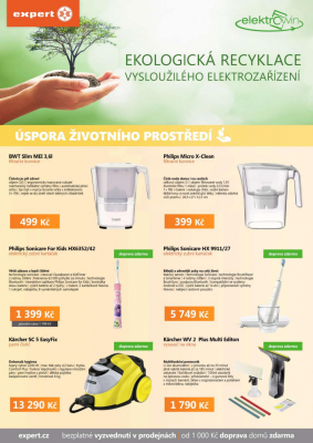 akční leták Expert elektro 9.9.2022-18.9.2022