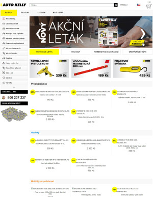 akční leták Auto Kelly 13.9.2022-19.9.2022