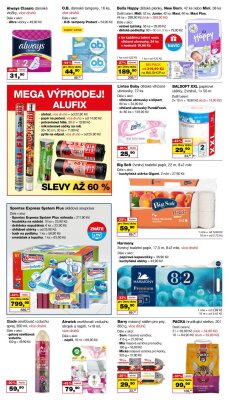 akční leták Barvy a laky drogerie 13.9.2022-2.10.2022