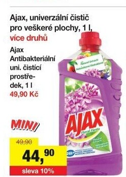 Čistič univerzální Ajax