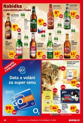 akční leták Penny Market 15.9.2022-21.9.2022