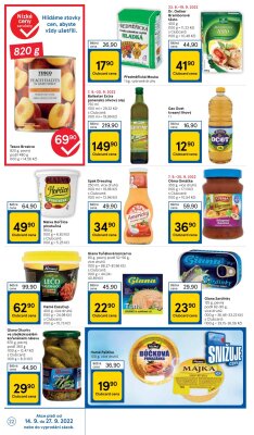 akční leták Tesco 14.9.2022-20.9.2022