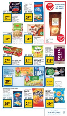 akční leták Tesco 14.9.2022-20.9.2022