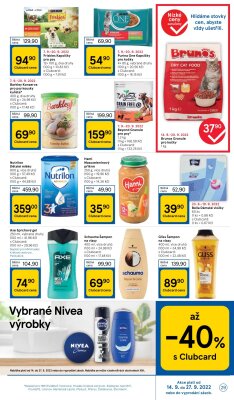 akční leták Tesco 14.9.2022-20.9.2022