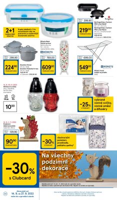 akční leták Tesco 14.9.2022-20.9.2022