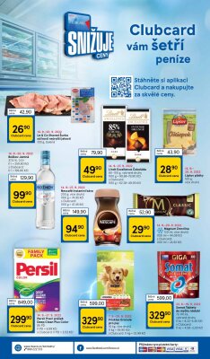 akční leták Tesco 14.9.2022-20.9.2022