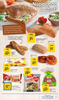 akční leták Tesco 14.9.2022-20.9.2022