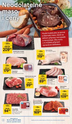 akční leták Tesco 14.9.2022-20.9.2022