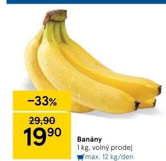 Banány - Tesco akcniletaky.com