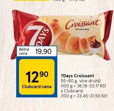Croissant 7 Days
